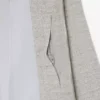 Kurze strukturierte Jacke