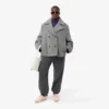 Kurzer Oversize-Peacoat aus The Blend für Damen