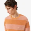 Kurzärmeliger Baumwollpullover