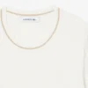 Kurzärmeliger Pullover mit Zopfmuster