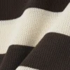 Kurzärmeliges, gestreiftes Poloshirt mit Polokragen