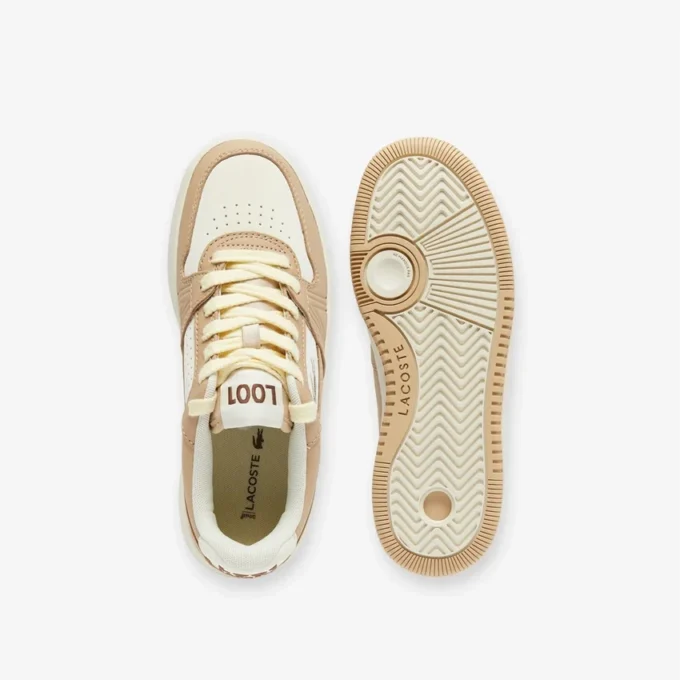 L001 Set Ledersneaker für Damen