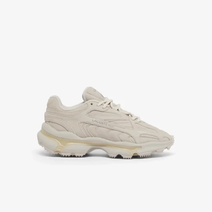 L003 2K24 Damen-Sneaker aus Wildleder