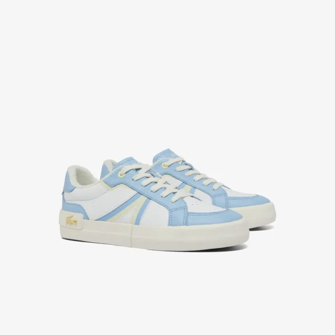 L004 Ledersneaker für Damen