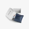 Lacoste.12.12 Uhr mit schwarzem Silikonarmband