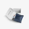 Lacoste.12.12 Uhr mit schwarzem Silikonarmband