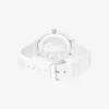 Lacoste.12.12 Uhr mit weißem Silikonarmband