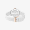 Lacoste.12.12 Uhr mit weißem Silikonarmband
