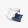 Lacoste.12.12 Uhr mit weißem Silikonarmband