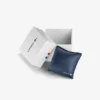Lacoste.12.12 Uhr mit weißem Silikonarmband