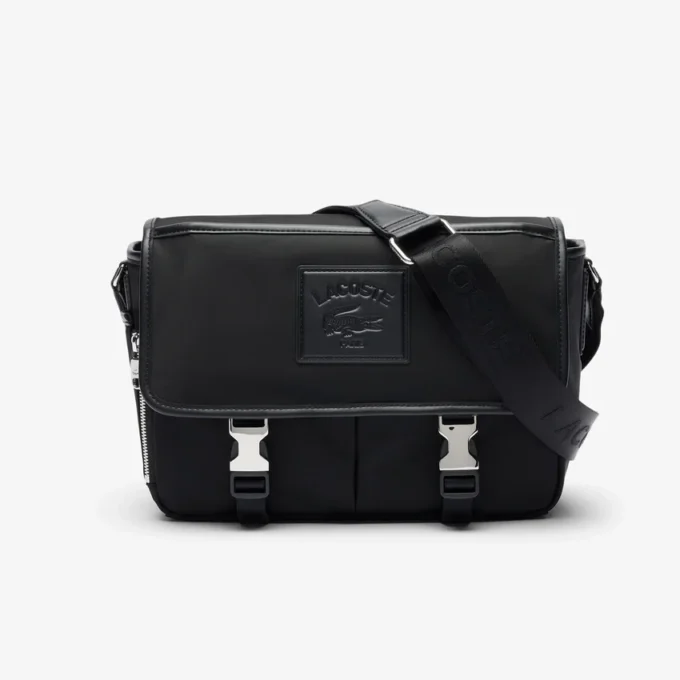 Lacoste Classic Satchel mit Klappenverschluss
