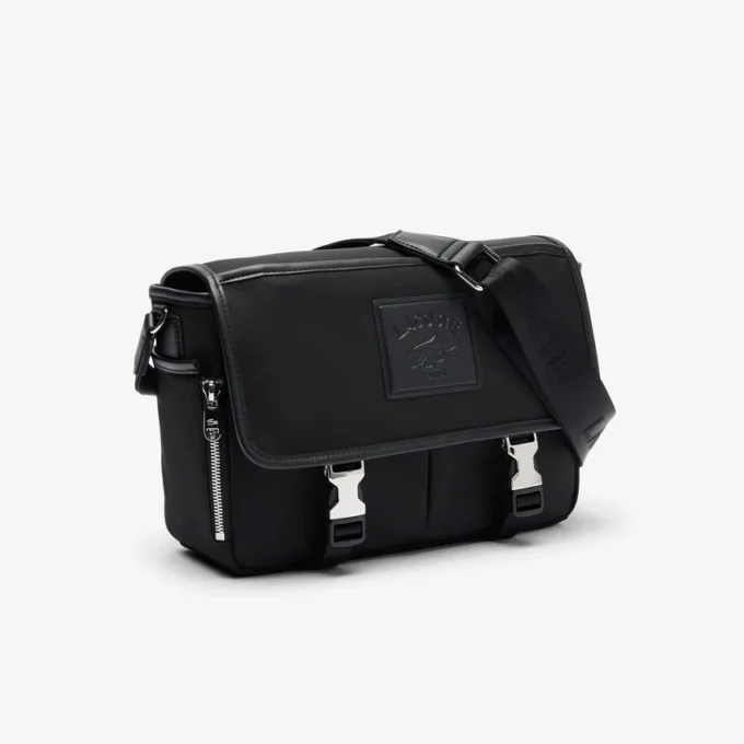 Lacoste Classic Satchel mit Klappenverschluss