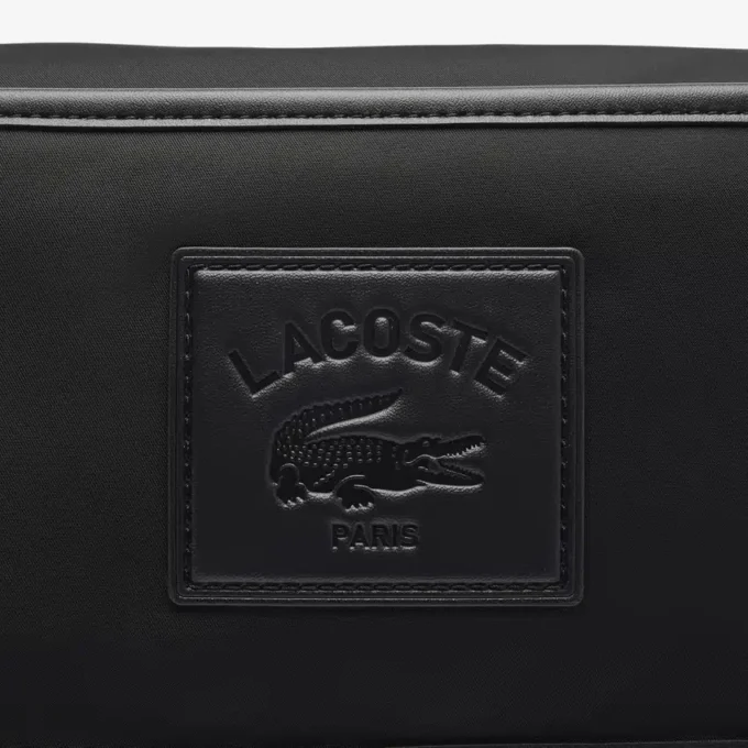 Lacoste Classic Satchel mit Klappenverschluss