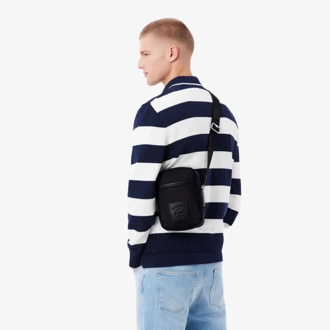 Lacoste Classics Vertikale Umhängetasche