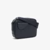 Lacoste Club Satchel aus genarbtem Leder