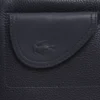 Lacoste Club Satchel aus genarbtem Leder