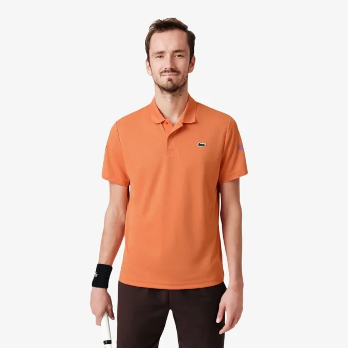 Lacoste Tennis X Daniil Medvedev Polo Lacoste Tennis X Daniil Medvedev Polo