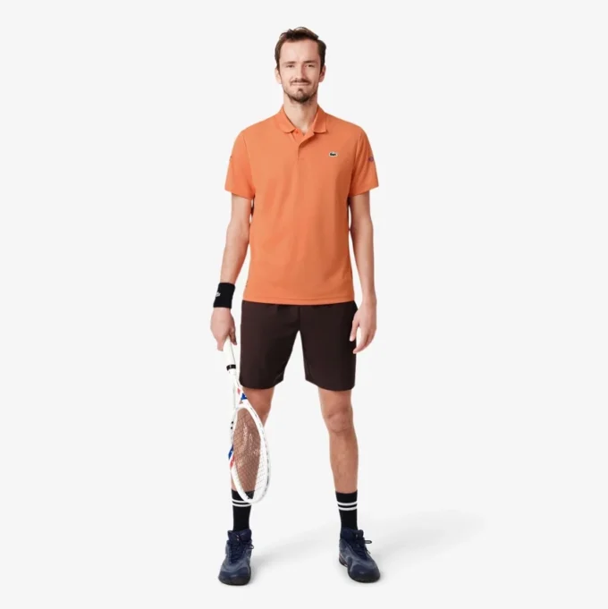 Lacoste Tennis X Daniil Medvedev Polo Lacoste Tennis X Daniil Medvedev Polo