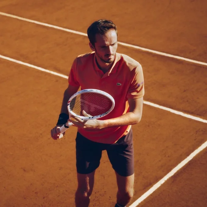 Lacoste Tennis X Daniil Medvedev Polo Lacoste Tennis X Daniil Medvedev Polo