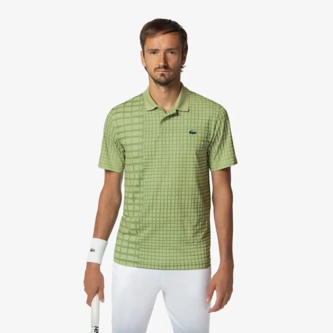 Lacoste Tennis X Daniil Medvedev Poloshirts für Herren Lacoste Tennis X Daniil Medvedev Poloshirts für Herren