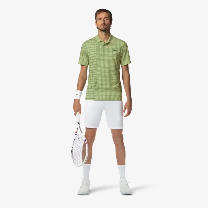 Lacoste Tennis X Daniil Medvedev Poloshirts für Herren Lacoste Tennis X Daniil Medvedev Poloshirts für Herren