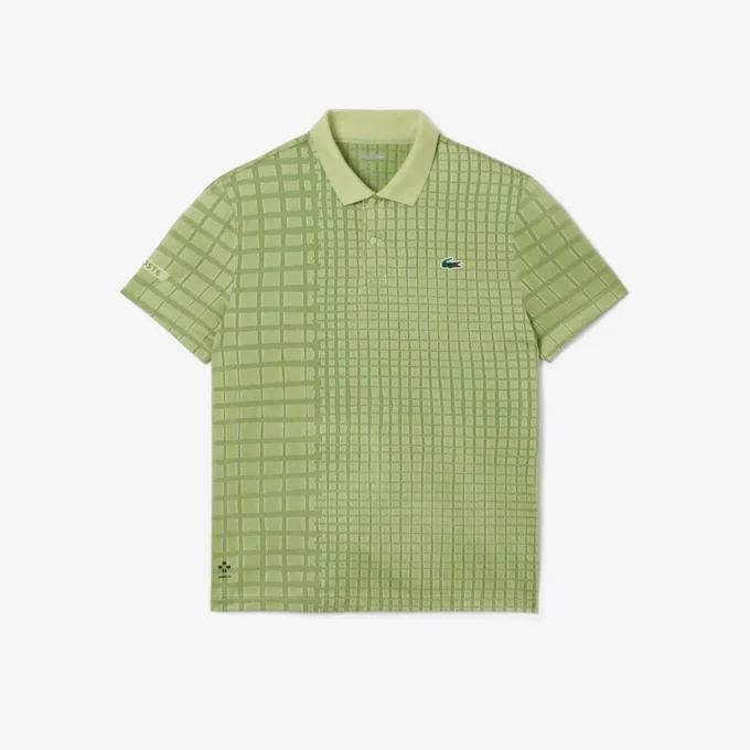 Lacoste Tennis X Daniil Medvedev Poloshirts für Herren Lacoste Tennis X Daniil Medvedev Poloshirts für Herren