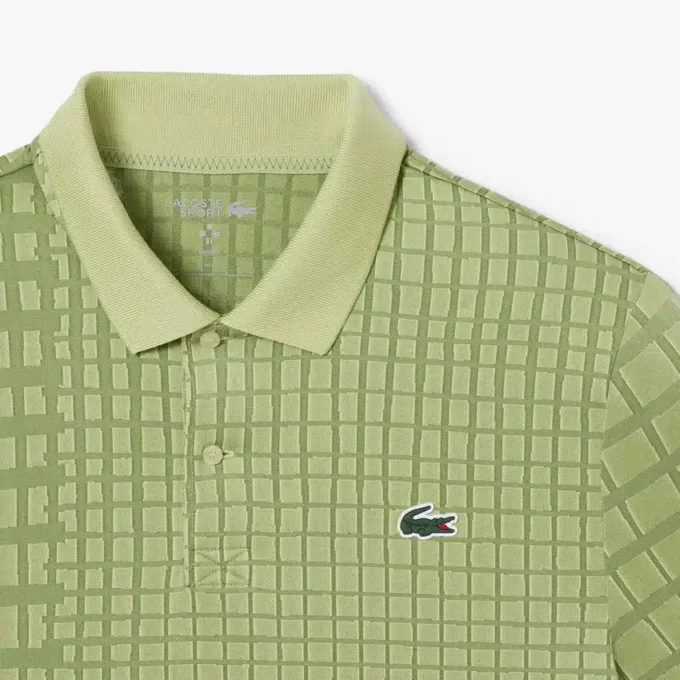Lacoste Tennis X Daniil Medvedev Poloshirts für Herren Lacoste Tennis X Daniil Medvedev Poloshirts für Herren