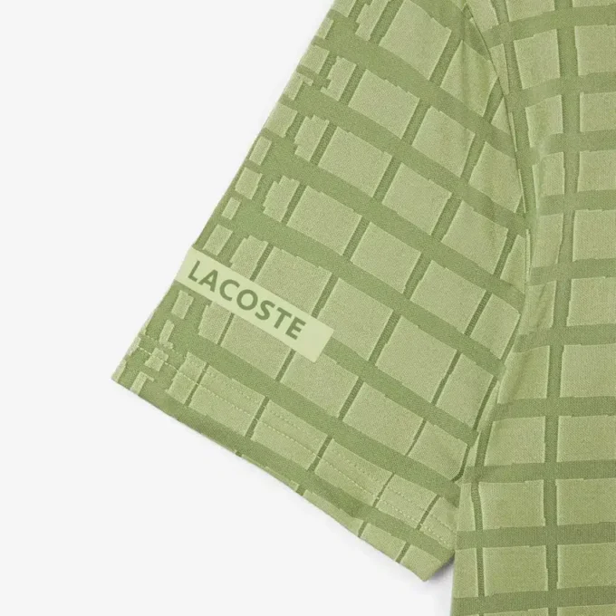 Lacoste Tennis X Daniil Medvedev Poloshirts für Herren Lacoste Tennis X Daniil Medvedev Poloshirts für Herren