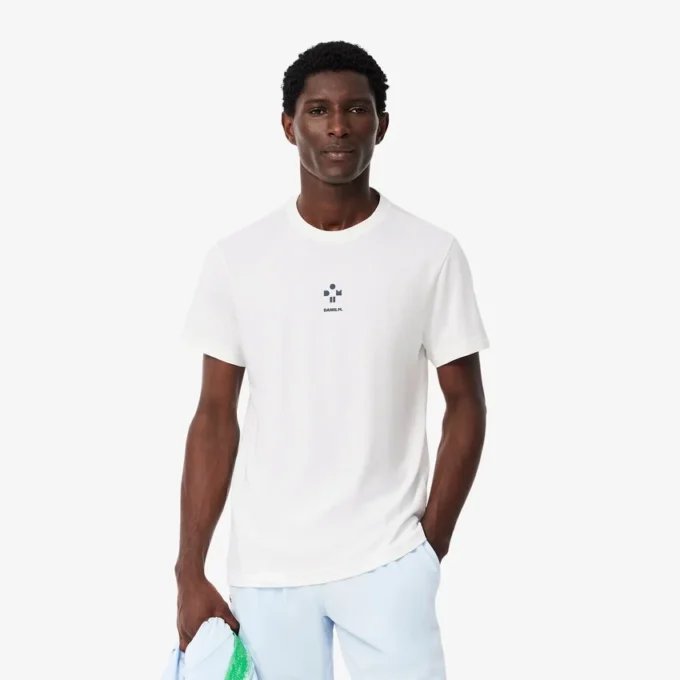 Lacoste Tennis X Daniil Medvedev Ultra Dry T-Shirt für Herren