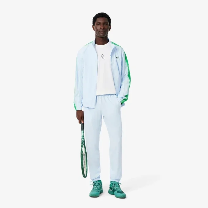 Lacoste Tennis X Daniil Medvedev Ultra Dry T-Shirt für Herren