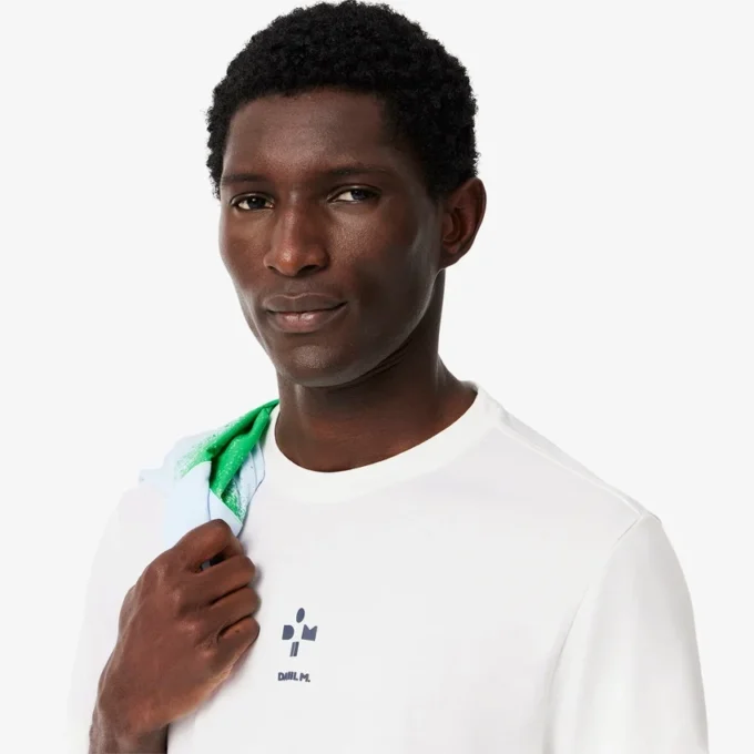 Lacoste Tennis X Daniil Medvedev Ultra Dry T-Shirt für Herren