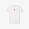 Lacoste Tennis X Daniil Medvedev Ultra Dry T-Shirt für Herren