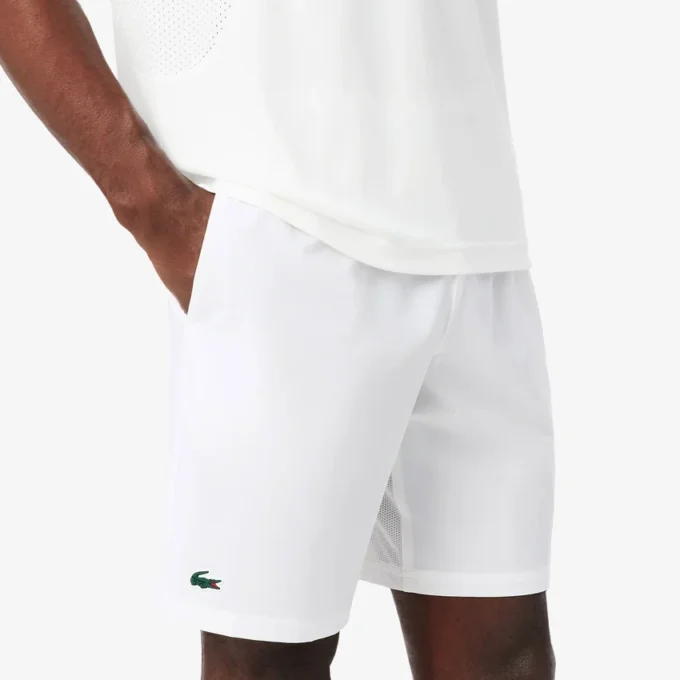 Lacoste Tennis X Novak Djokovic Shorts für Herren