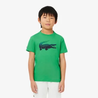 Lacoste X Daniil Medvedev Ultra Dry T-Shirt für Kinder