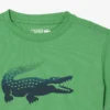 Lacoste X Daniil Medvedev Ultra Dry T-Shirt für Kinder