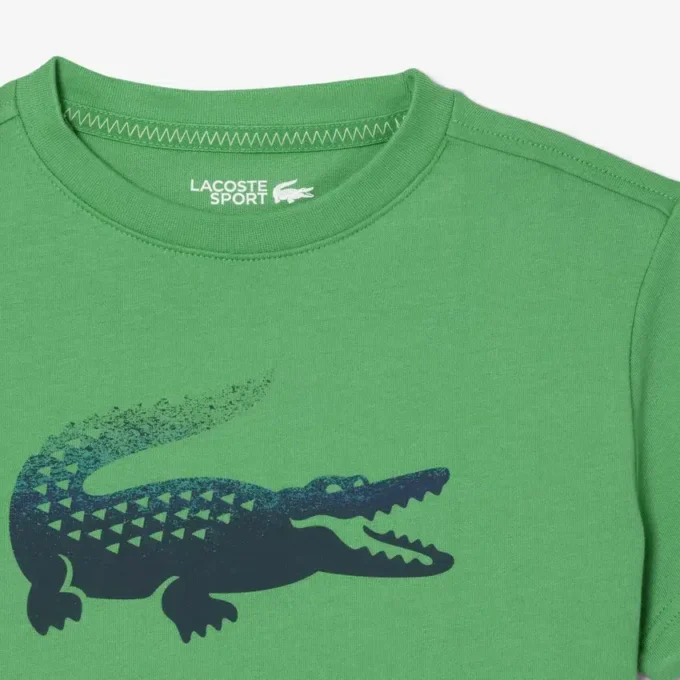 Lacoste X Daniil Medvedev Ultra Dry T-Shirt für Kinder