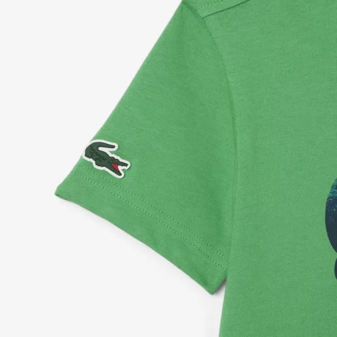 Lacoste X Daniil Medvedev Ultra Dry T-Shirt für Kinder
