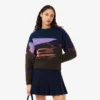 Landscape-Wollpullover für Damen