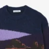 Landscape-Wollpullover für Damen