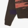 Landscape-Wollpullover für Damen