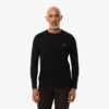Langarm-T-Shirt aus Pima-Baumwolle für Herren