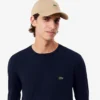 Langarm-T-Shirt aus Pima-Baumwolle für Herren