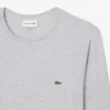 Langarm-T-Shirt aus Pima-Baumwolle für Herren