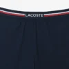 Lange Boxershorts für Herren mit gestreiftem Bund