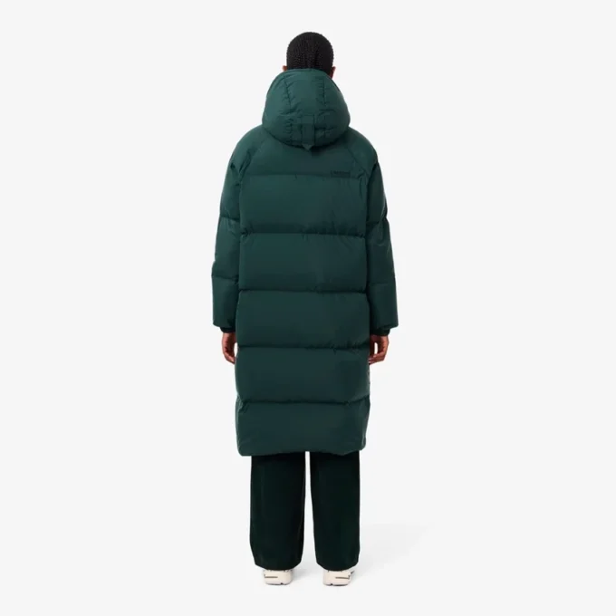 Lange Oversize-Daunenjacke für Damen
