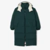 Lange Oversize-Daunenjacke für Damen