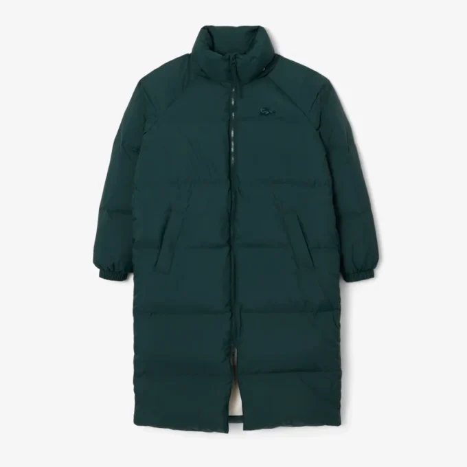 Lange Oversize-Daunenjacke für Damen