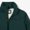 Lange Oversize-Daunenjacke für Damen