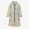 Langer, oversized, wasserabweisender Parka für Damen