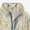 Langer, oversized, wasserabweisender Parka für Damen